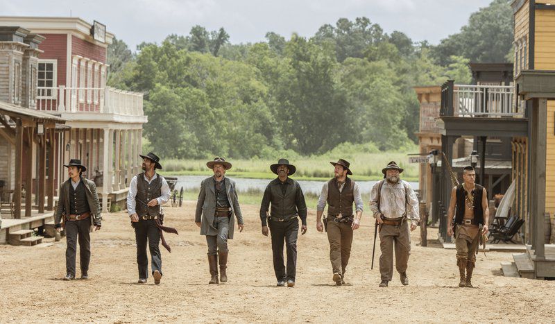 'Magnificent Seven' a successful remake